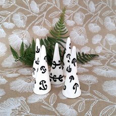 Ceramic Ring Holder Stalagmite Style 2-artists-and-brands-The Vault