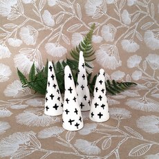 Ceramic Ring Holder Stalagmite Style 1-artists-and-brands-The Vault