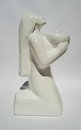 White Marble Sculpture Pacific Women