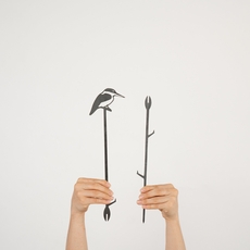 Kotare Plant Stake 70cm-artists-and-brands-The Vault