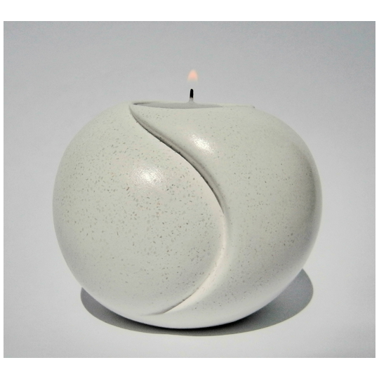 White Marble Sculpture Balance