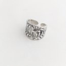 Fern Cuff Ring Silver