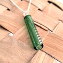 Tube Pendant Green