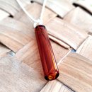 Tube Pendant Amber