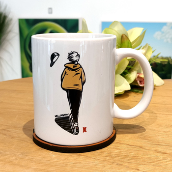 Windy Welly Boys Mug