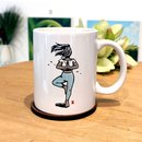 Windy Welly Yogi Mug