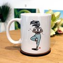 Windy Welly Yogi Mug