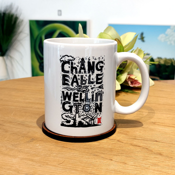 Changeable as Wellington Sky Mug