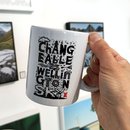 Changeable as Wellington Sky Mug