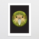 Kakapo A3 Print