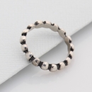 Pebble Ring Silver
