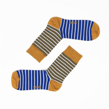 God Socks Barcelona Mustard