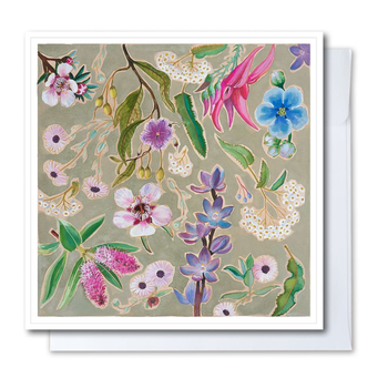 Sun Orchid Card