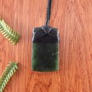 Ernesto Ovalle Medium Pounamu Lashed Toki