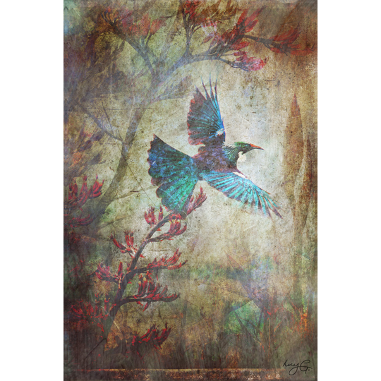 Lucy G  As Free As A Bird 80x54cm canvas