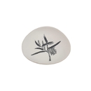 Black Rewarewa on White Bowl 10cm