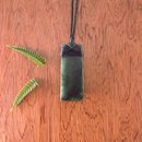 Ernesto Ovalle Large Pounamu Lashed Toki