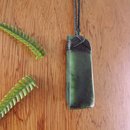 Ernesto Ovalle Large Pounamu Lashed Toki