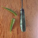 Ernesto Ovalle Large Pounamu Lashed Toki