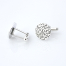 Walk About Cufflinks Silver