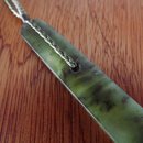 Pounamu Pendant Simple Toki