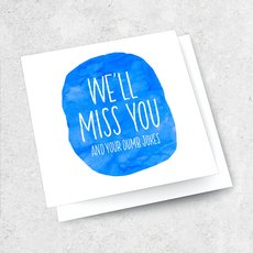 We'll Miss You Card-cards-The Vault