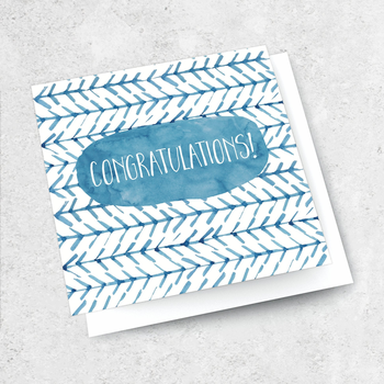 Congratulations! Card