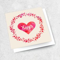 XOXO Card-all-occasions-The Vault
