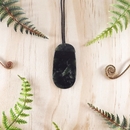 Pounamu Pendant Lashed Toki