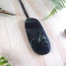 Pounamu Pendant Lashed Toki