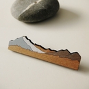 Aoraki Mt Cook Brooch