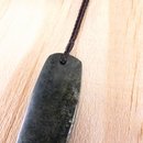 Pounamu Pendant Simple Blade