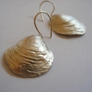 ELS Silver Shell Earrings