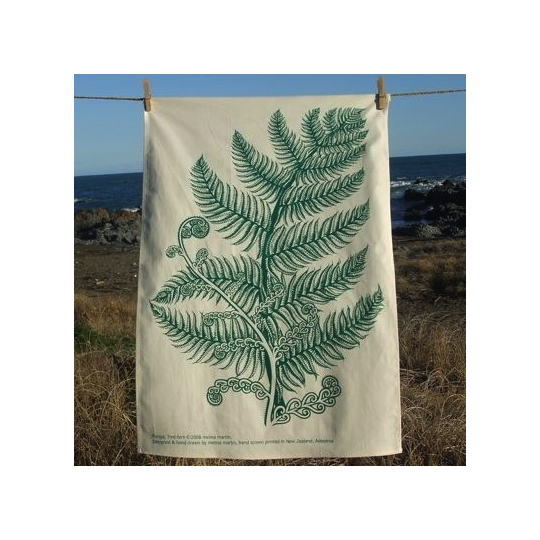 Tea Towel Ponga