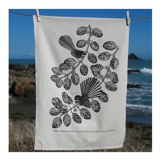 Tea Towel Fantail