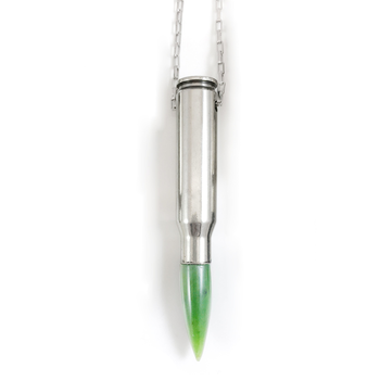 Bullet Necklace Pounamu