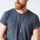 Bullet Necklace Pounamu