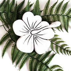 Small Hibiscus Wall Hanging-artists-and-brands-The Vault