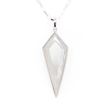 Mother of Pearl Astra Pendant-jewellery-The Vault