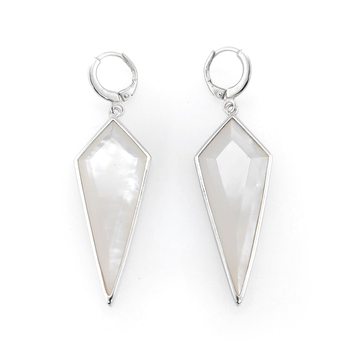 Mother of Pearl Astra Earrings