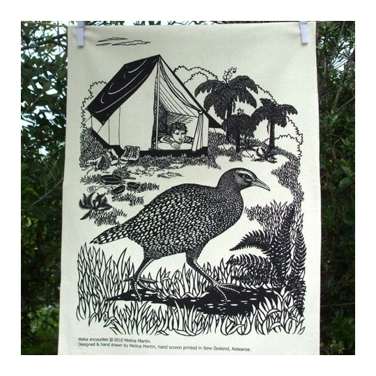 Tea Towel Weka