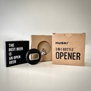 3 in 1 Bottle Opener Keyring