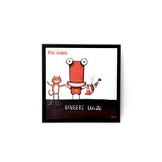 Tin Man Gingers Unite Box Frame-artists-and-brands-The Vault