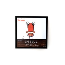 Tin Man Speedos Box Frame-artists-and-brands-The Vault