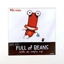 Matted Print Tin Man Full of Beans