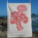 Tea Towel Pohutukawa