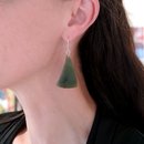 Pounamu Earrings Triangle