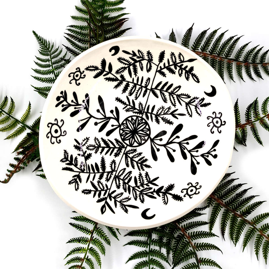 Large Pacific Garden Bowl