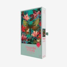 Flox 1000 piece Puzzle Magnolia & Moth -artists-and-brands-The Vault