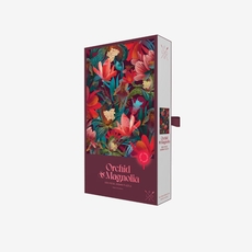 Flox 500 Piece Puzzle Orchid & Magnolia-artists-and-brands-The Vault
